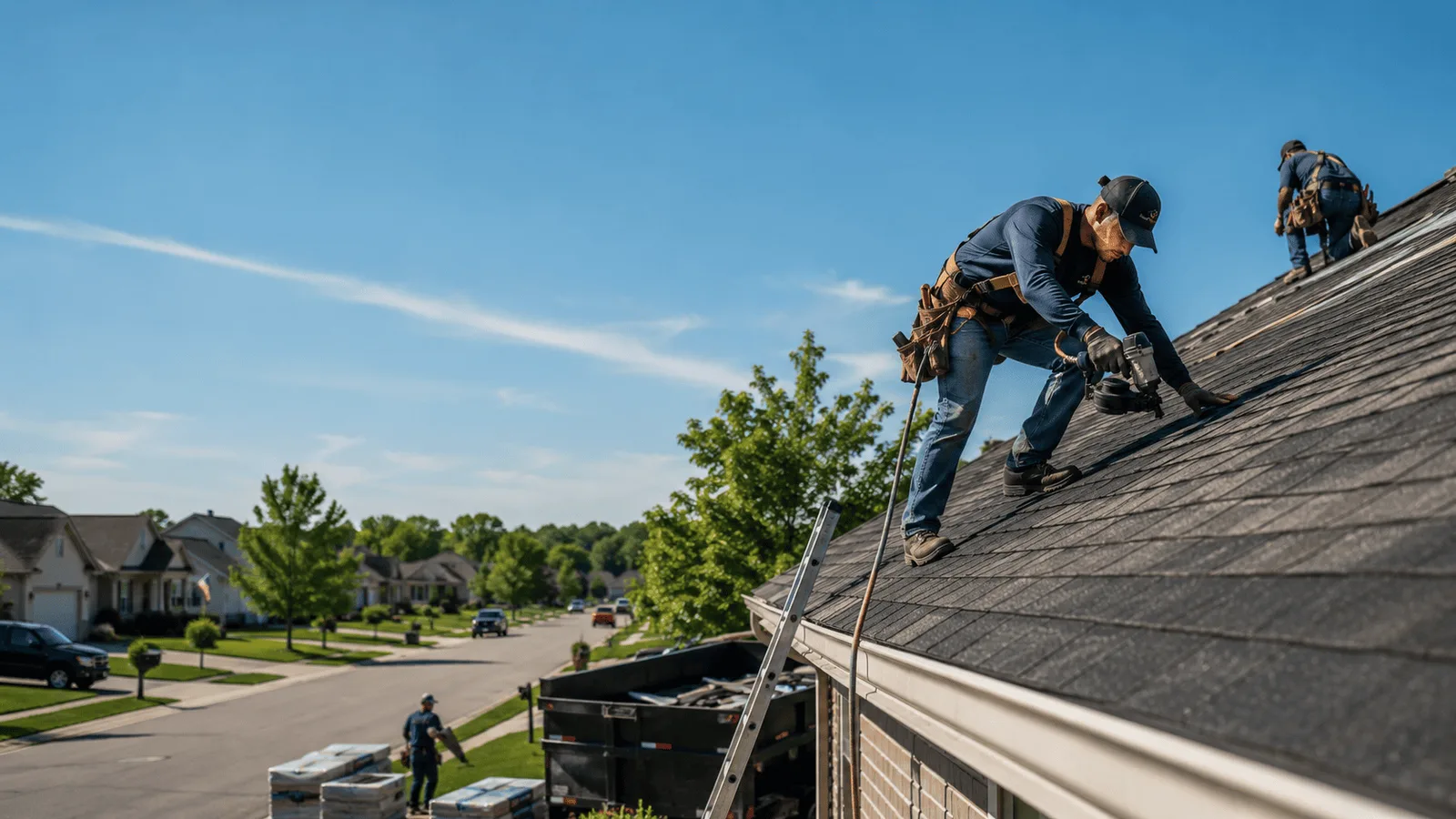 Roof Inspection in Lewisville, MN
